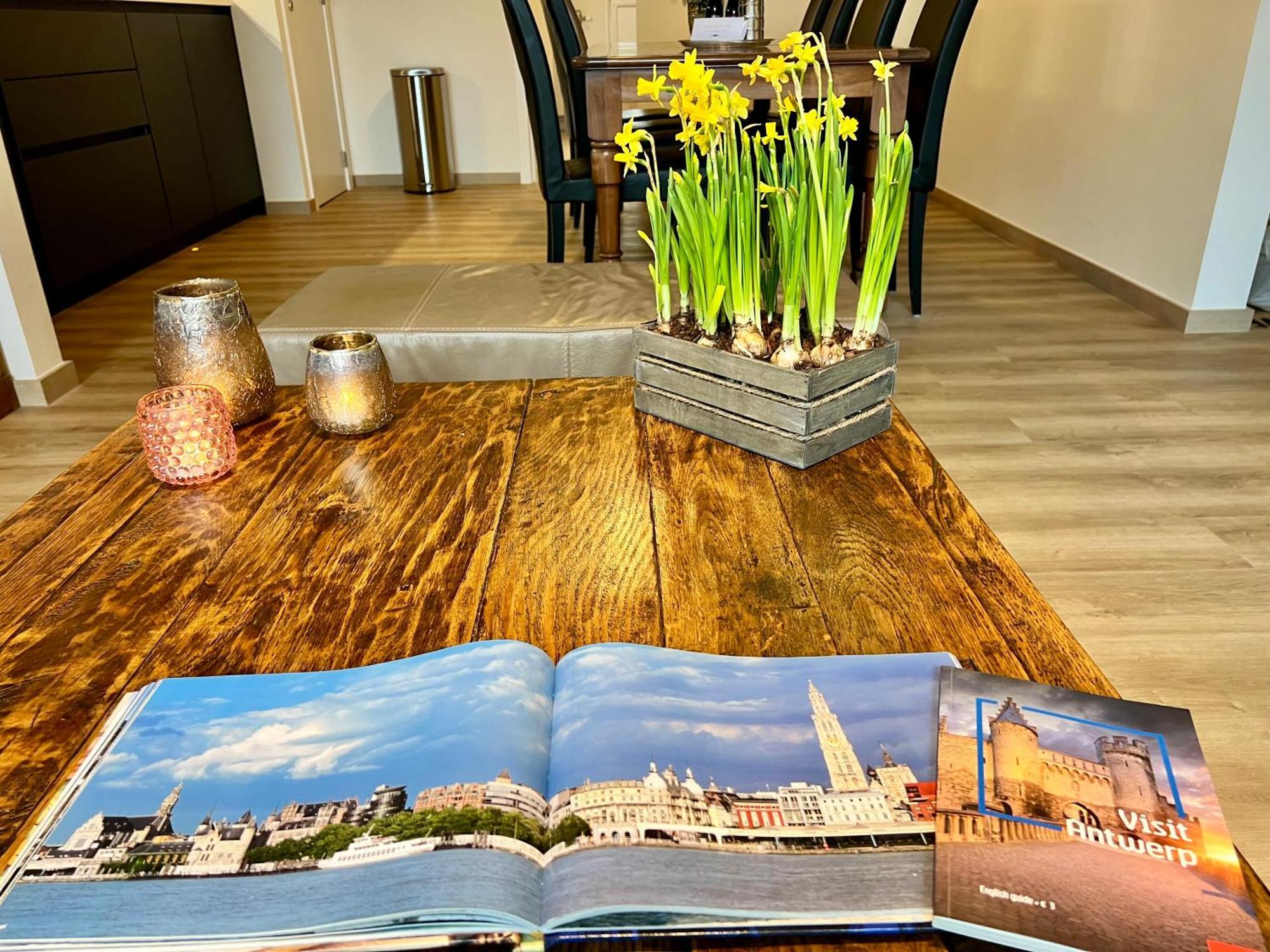 Appartement Elegant 3-bedroom Antwerpen