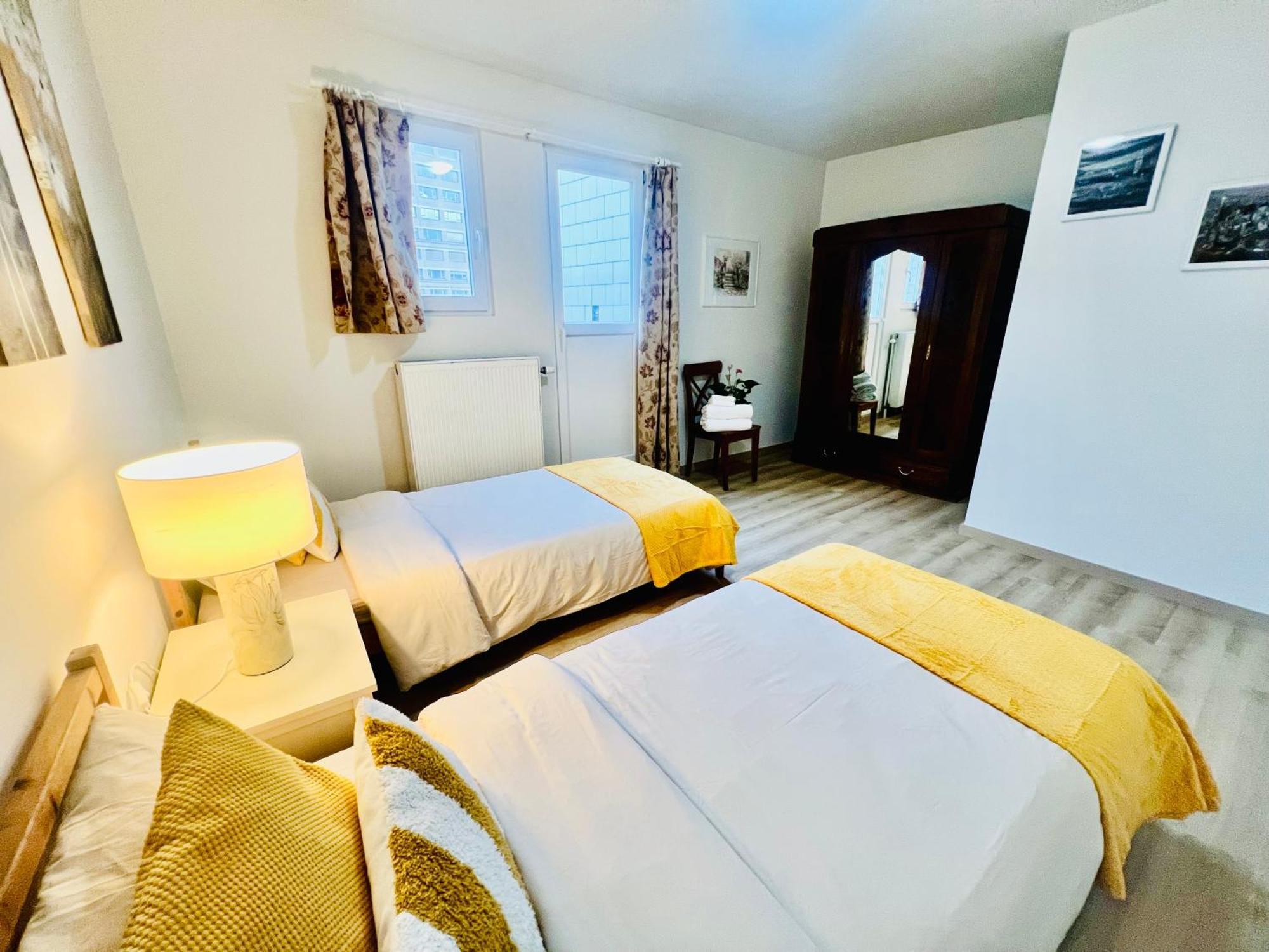 Elegant 3-bedroom Appartement