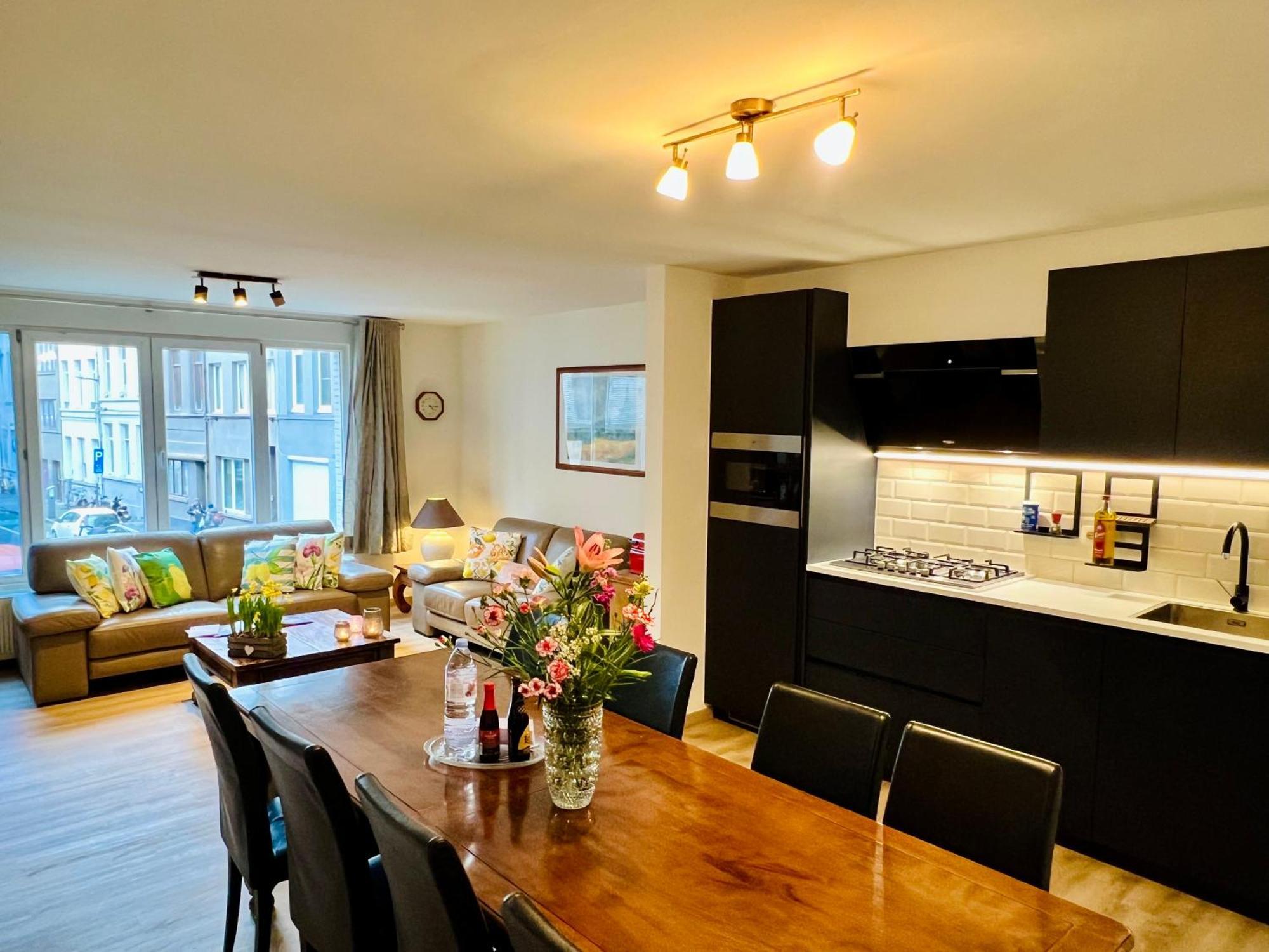 Appartement Elegant 3-bedroom
