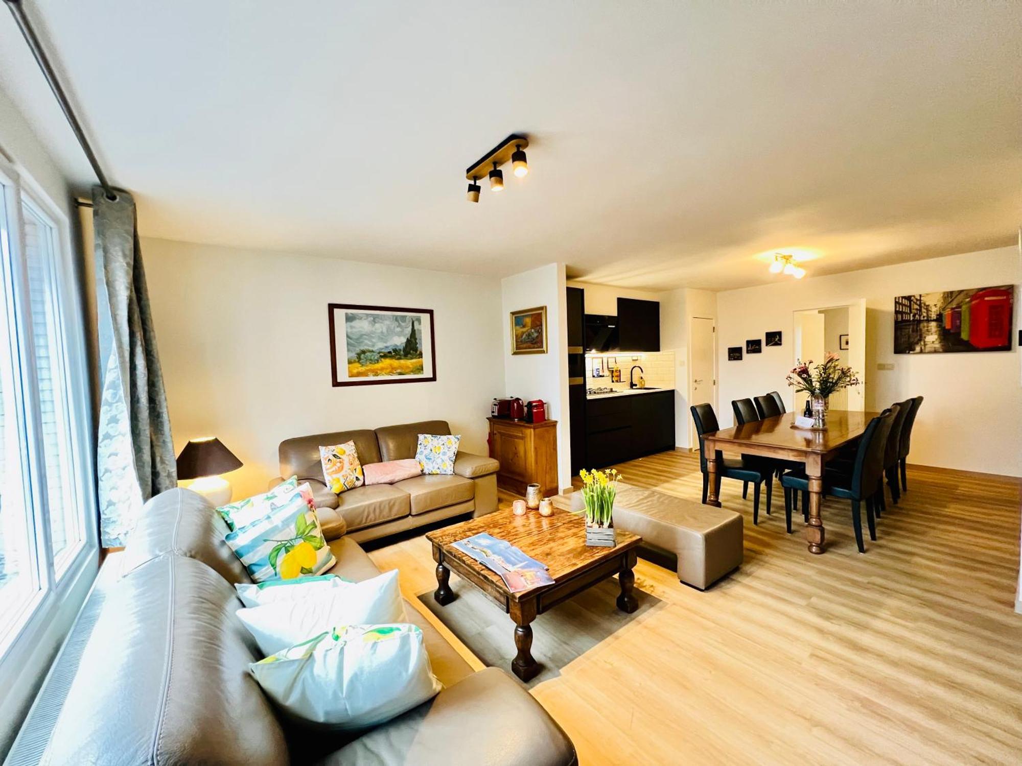 Elegant 3-bedroom Antwerpen